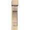 Ekena Millwork Merced Block Rough Sawn Bracket w/ Offset Brace, Douglas Fir, 8"W x 26"D x 38"H BKT0806X26X38MRC05RDF - alternate 4
